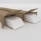 Ekena Millwork 94H x 3/8T Adjustable PVC Slat Wall Panel Kit w/ 4W Slats, Unfinished contains 11 Slats SWP55X94X0375UN - alternate 6